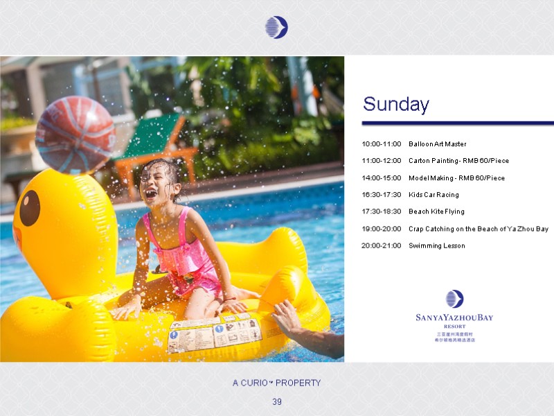 39 10:00-11:00    Balloon Art Master 11:00-12:00    Carton Painting